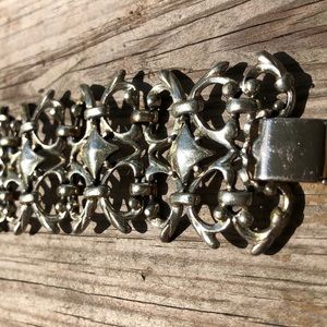 Vintage Selini wide bracelet